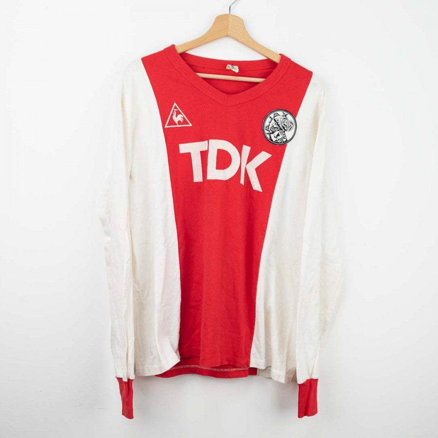 Maglia Home Ajax Le Coq Sportif N12 1985 by LE COQ SPORTIF - Home