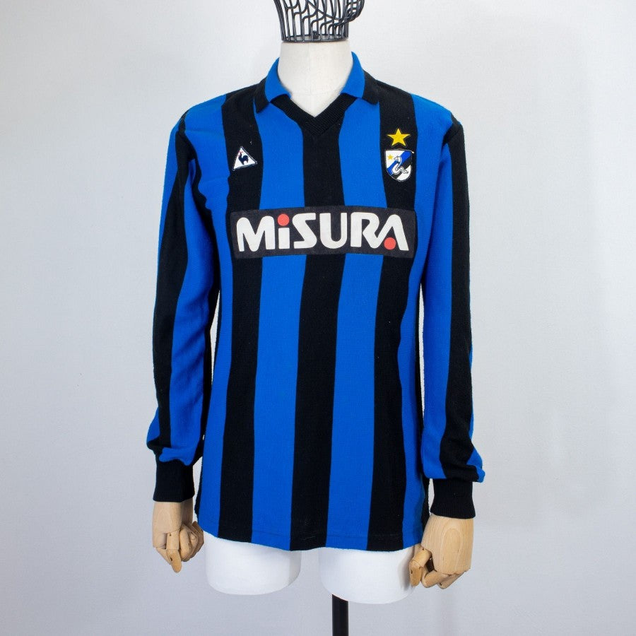MAGLIA HOME FC INTER LE COQ SPORTIF 1986/1987 ML N6 by LE COQ SPORTIF - Le 7 sorelle (2)