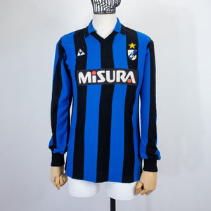 MAGLIA HOME FC INTER LE COQ SPORTIF 1986/1987 ML N6 by LE COQ SPORTIF - Le 7 sorelle (2)