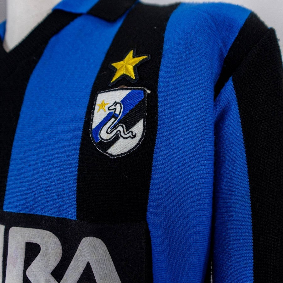 MAGLIA HOME FC INTER LE COQ SPORTIF 1986/1987 ML N6 by LE COQ SPORTIF - Le 7 sorelle (4)