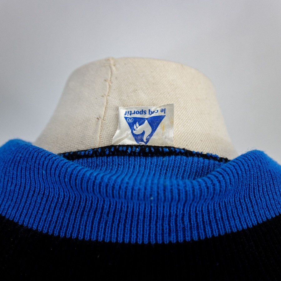 MAGLIA HOME FC INTER LE COQ SPORTIF 1986/1987 ML N6 by LE COQ SPORTIF - Le 7 sorelle (6)