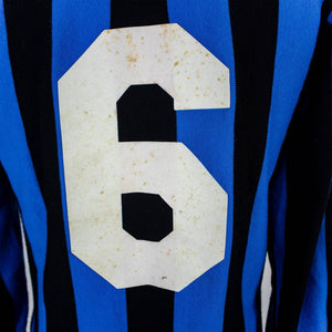 MAGLIA HOME FC INTER LE COQ SPORTIF 1986/1987 ML N6 by LE COQ SPORTIF - Le 7 sorelle (8)