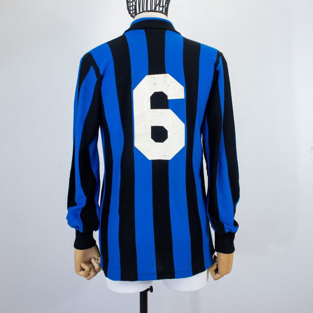 MAGLIA HOME FC INTER LE COQ SPORTIF 1986/1987 ML N6 by LE COQ SPORTIF - Le 7 sorelle