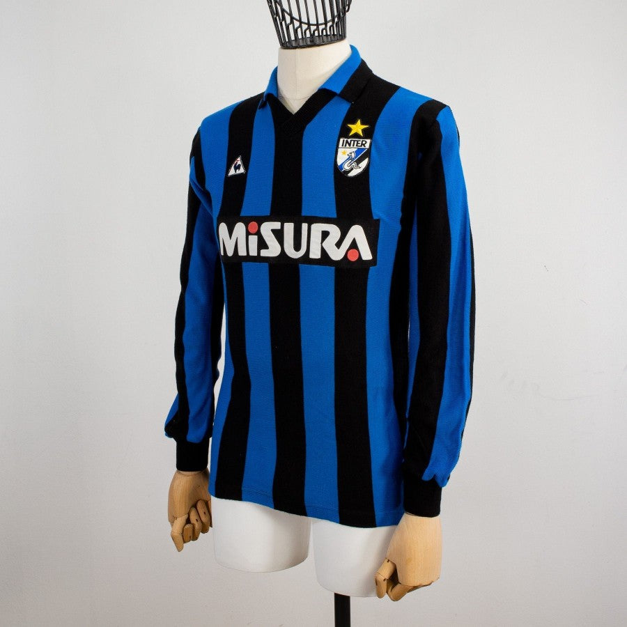MAGLIA HOME FC INTER N.13 ML LE COQ SPORTIF 1986/1987 MISURA by LE COQ SPORTIF - Le 7 sorelle (3)