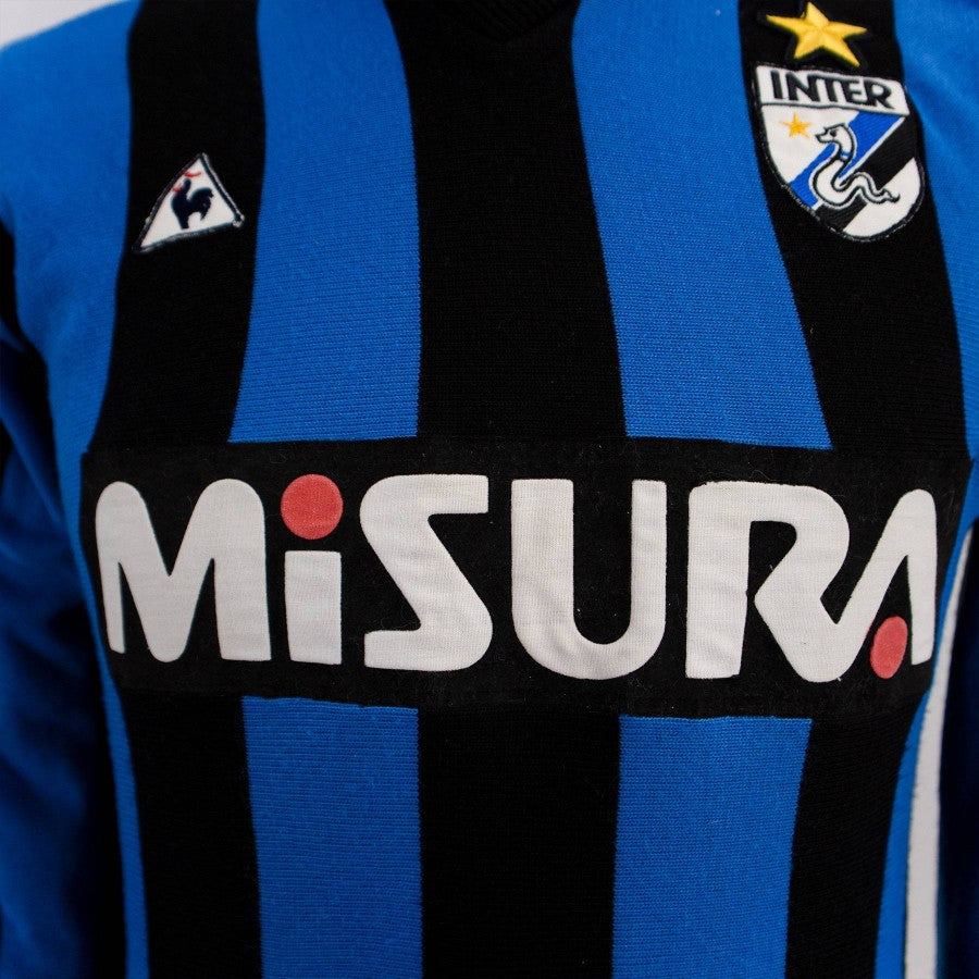 MAGLIA HOME FC INTER N.13 ML LE COQ SPORTIF 1986/1987 MISURA by LE COQ SPORTIF - Le 7 sorelle (7)