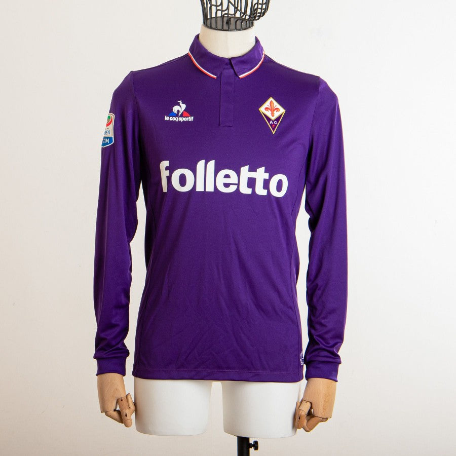 maglia home fiorentina borja valero 20 ml 2016/2017 by LE COQ SPORTIF - Home (2)