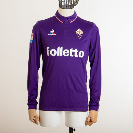 maglia home fiorentina borja valero 20 ml 2016/2017 by LE COQ SPORTIF - Home (2)