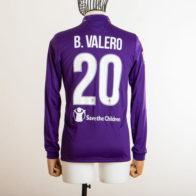 maglia home fiorentina borja valero 20 ml 2016/2017 by LE COQ SPORTIF - Home
