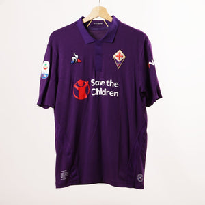 Maglia home Fiorentina Ceccherini 5 2018/2019 by LE COQ SPORTIF - Home (2)