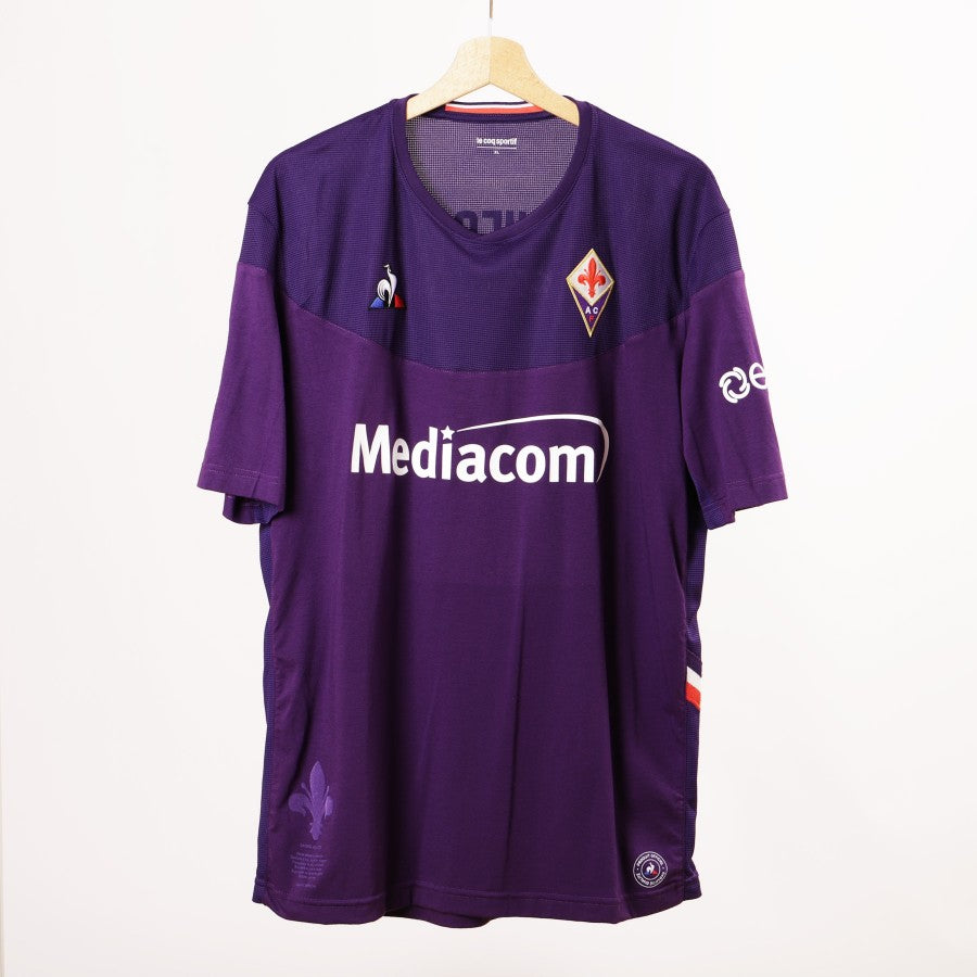 maglia home fiorentina chiesa 25 2019/2020 by LE COQ SPORTIF - Home (2)