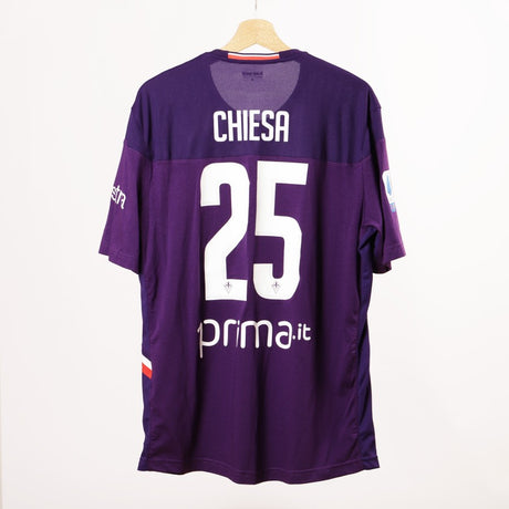 maglia home fiorentina chiesa 25 2019/2020 by LE COQ SPORTIF - Home