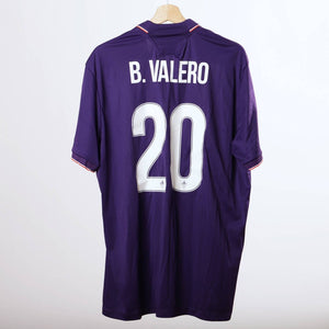 maglia home fiorentina le coq sportif  2016/2017 borja valero 20  by LE COQ SPORTIF - Home