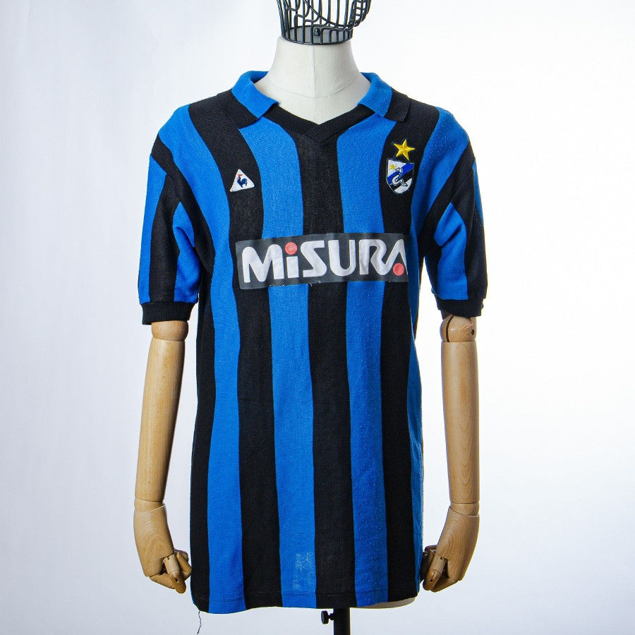 maglia home inter le coq sportif 1986/1987 n6  by LE COQ SPORTIF - Home (2)