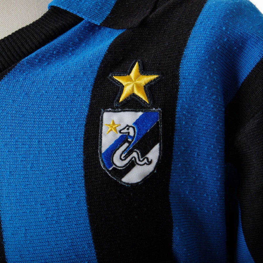 maglia home inter le coq sportif 1986/1987 n6  by LE COQ SPORTIF - Home (5)