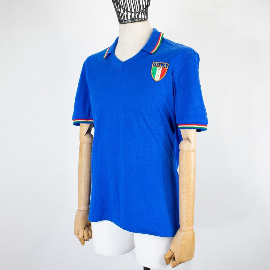 MAGLIA HOME ITALIA LE COQ SPORTIF 1980 by LE COQ SPORTIF - Altre Leghe (2)