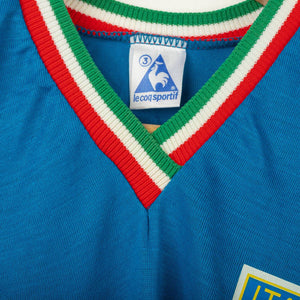 Maglia Home Italia Le Coq Sportif Rossi 20 1982 by LE COQ SPORTIF - Home (17)