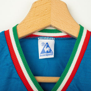 Maglia Home Italia Le Coq Sportif Rossi 20 1982 by LE COQ SPORTIF - Home (18)