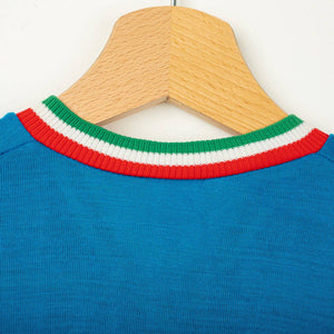 Maglia Home Italia Le Coq Sportif Rossi 20 1982 by LE COQ SPORTIF - Home (3)