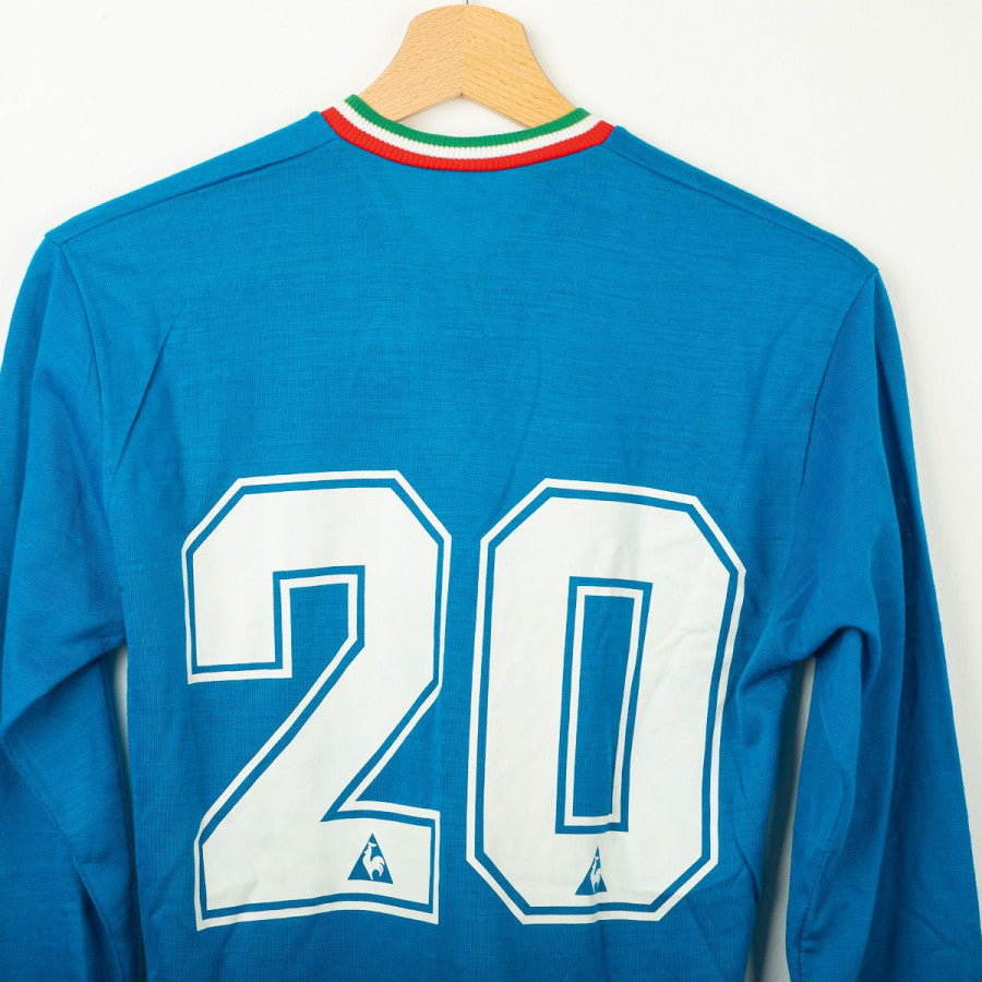 Maglia Home Italia Le Coq Sportif Rossi 20 1982 by LE COQ SPORTIF - Home (4)
