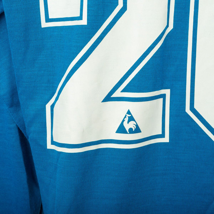 Maglia Home Italia Le Coq Sportif Rossi 20 1982 by LE COQ SPORTIF - Home (9)