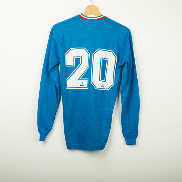 Maglia Home Italia Le Coq Sportif Rossi 20 1982 by LE COQ SPORTIF - Home