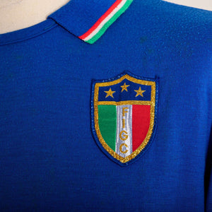 MAGLIA HOME ITALIA N17 QUALIFICAZIONI EUROPEI 1984 by LE COQ SPORTIF - Home (3)