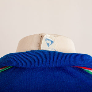 MAGLIA HOME ITALIA N17 QUALIFICAZIONI EUROPEI 1984 by LE COQ SPORTIF - Home (5)