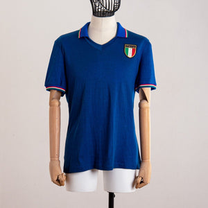 MAGLIA HOME ITALIA VIERCHOWOD SPAGNA 1982 by LE COQ SPORTIF - Home (2)