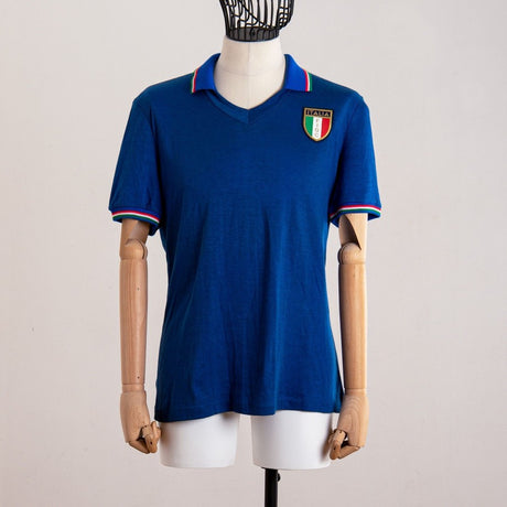 MAGLIA HOME ITALIA VIERCHOWOD SPAGNA 1982 by LE COQ SPORTIF - Home (2)