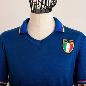 MAGLIA HOME ITALIA VIERCHOWOD SPAGNA 1982 by LE COQ SPORTIF - Home (3)