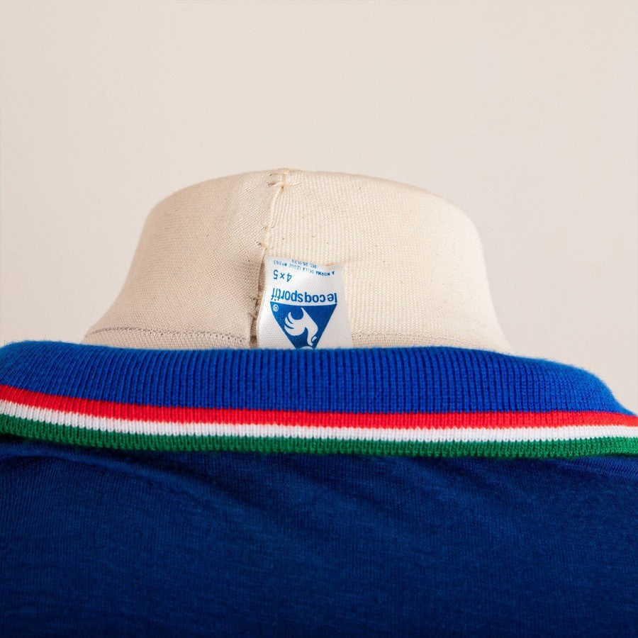 MAGLIA HOME ITALIA VIERCHOWOD SPAGNA 1982 by LE COQ SPORTIF - Home (4)