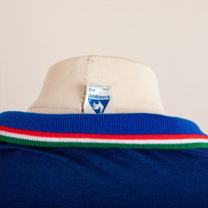 MAGLIA HOME ITALIA VIERCHOWOD SPAGNA 1982 by LE COQ SPORTIF - Home (4)