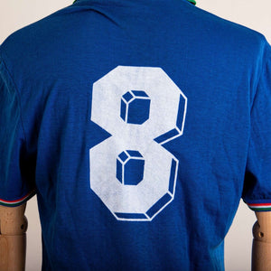 MAGLIA HOME ITALIA VIERCHOWOD SPAGNA 1982 by LE COQ SPORTIF - Home (5)