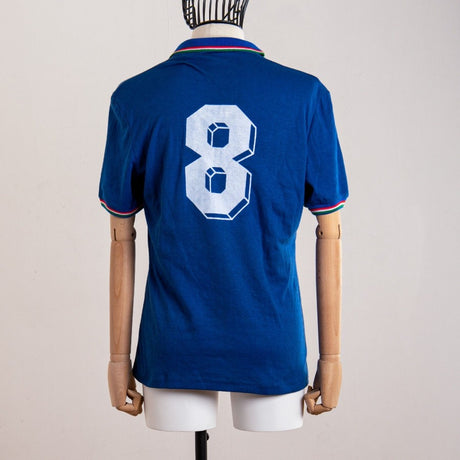MAGLIA HOME ITALIA VIERCHOWOD SPAGNA 1982 by LE COQ SPORTIF - Home