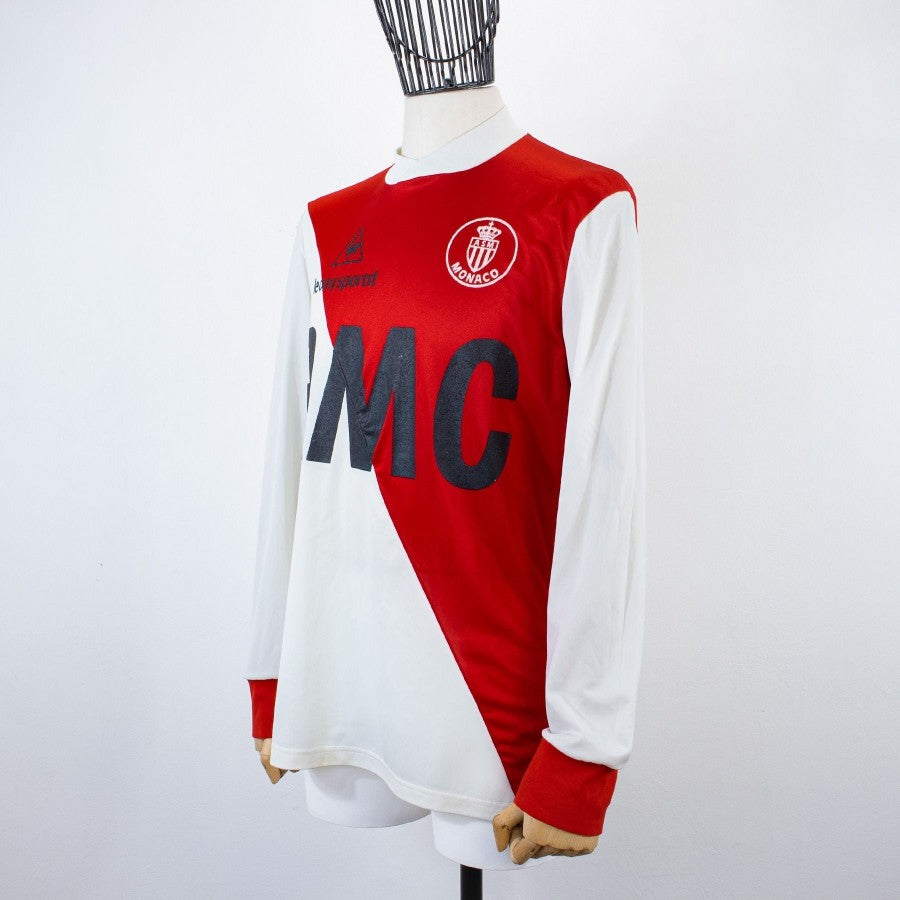 MAGLIA HOME MONACO LE COQ SPORTIF 1981/1982 ML by LE COQ SPORTIF - Home (3)