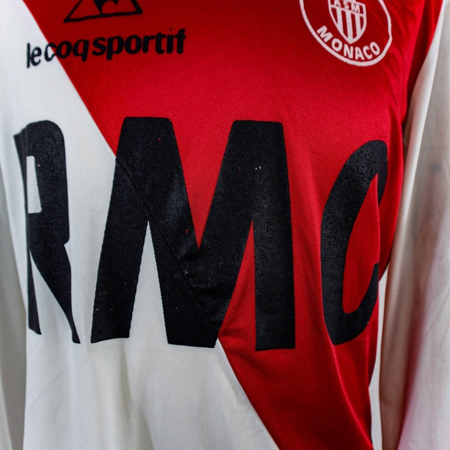 MAGLIA HOME MONACO LE COQ SPORTIF 1981/1982 ML by LE COQ SPORTIF - Home (7)