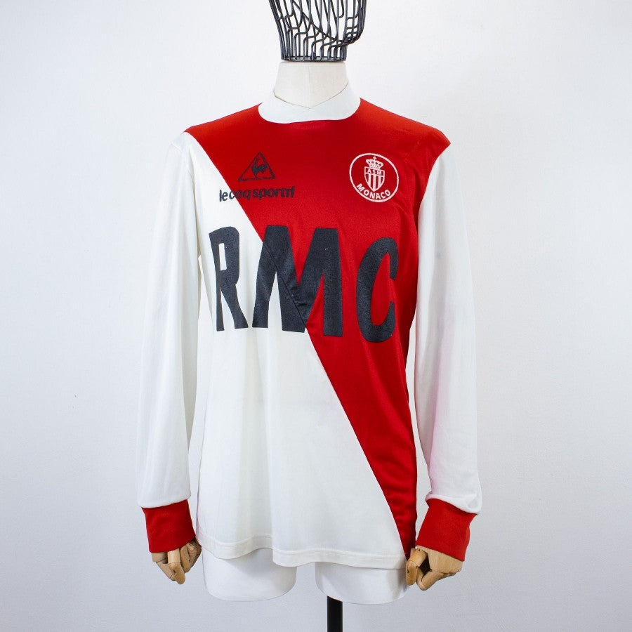 MAGLIA HOME MONACO LE COQ SPORTIF 1981/1982 ML by LE COQ SPORTIF - Home