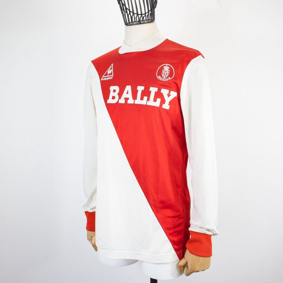 MAGLIA HOME MONACO LE COQ SPORTIF 1984/1985 ML by LE COQ SPORTIF - Home (2)