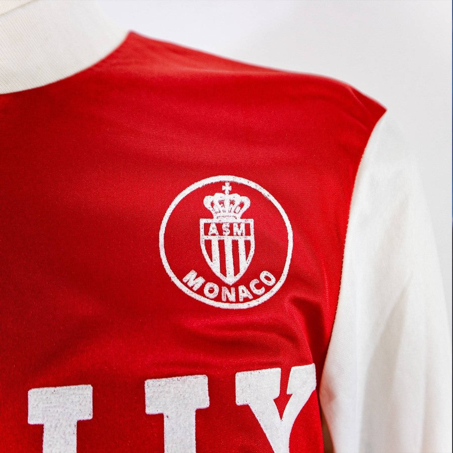 MAGLIA HOME MONACO LE COQ SPORTIF 1984/1985 ML by LE COQ SPORTIF - Home (4)