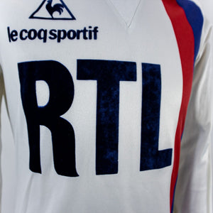MAGLIA HOME PSG LE COQ SPORTIF 1982/1983 ML by LE COQ SPORTIF - Altre Leghe (4)