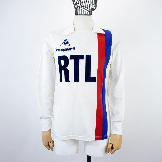 MAGLIA HOME PSG LE COQ SPORTIF 1982/1983 ML by LE COQ SPORTIF - Altre Leghe
