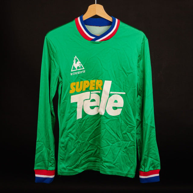 maglia home saint-étienne le coq sportif 1977/1978 by LE COQ SPORTIF - Home