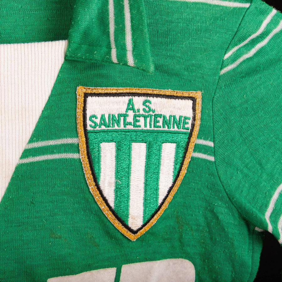 maglia home saint-étienne le coq sportif 1980/1981 bambino by LE COQ SPORTIF - Home (3)