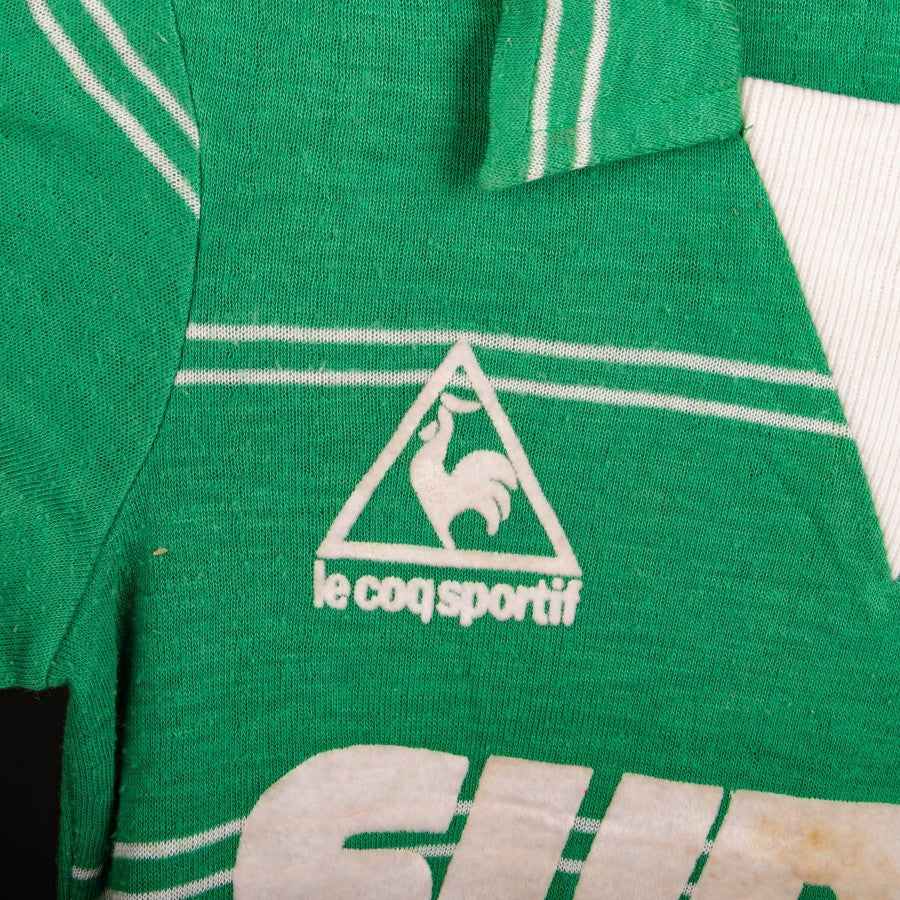 maglia home saint-étienne le coq sportif 1980/1981 bambino by LE COQ SPORTIF - Home (4)