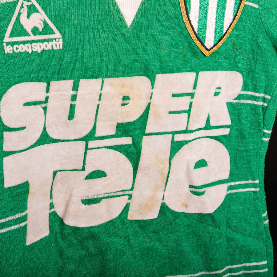 maglia home saint-étienne le coq sportif 1980/1981 bambino by LE COQ SPORTIF - Home (5)