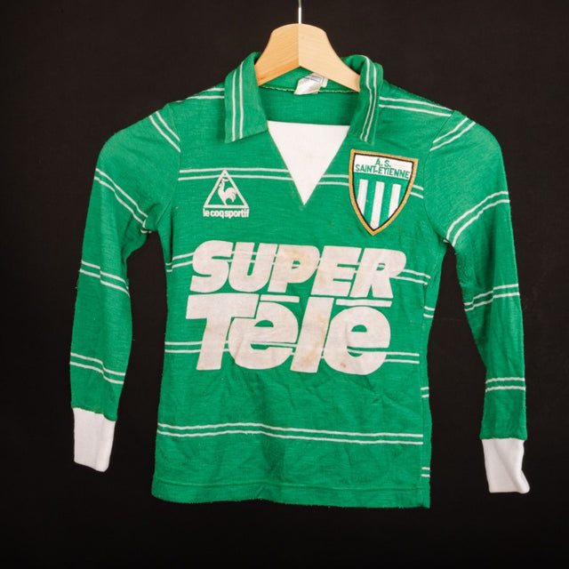 maglia home saint-étienne le coq sportif 1980/1981 bambino by LE COQ SPORTIF - Home
