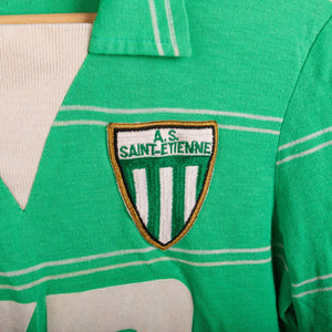 Maillot de Foot AS Saint Étienne 1980 / 1981 - Collection Maillot de Foot AS Saint Étienne 1980 / 1981 - Collection