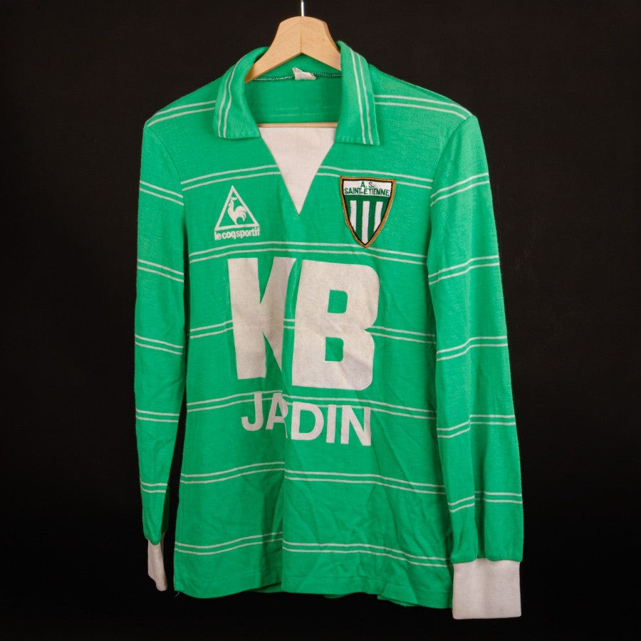 maglia home saint-étienne le coq sportif 1982/1983 by LE COQ SPORTIF - Home