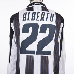 Maglia home Udinese Le Coq Sportif Alberto 22 2002/2003 by LE COQ SPORTIF - Home (11)