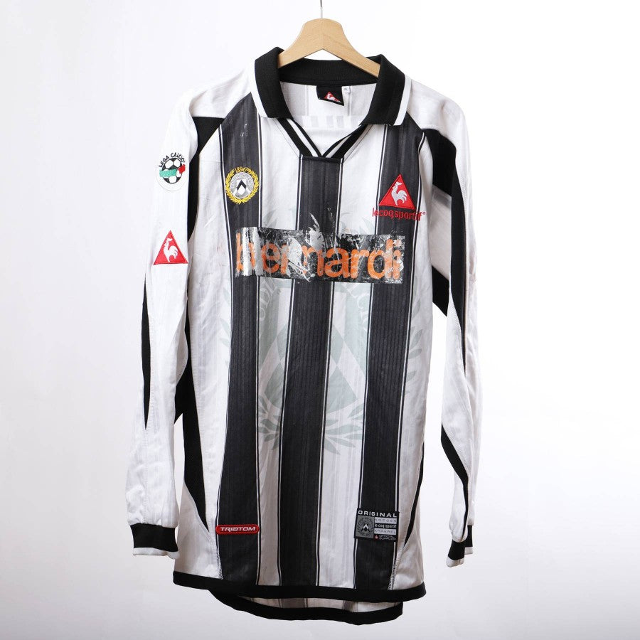 maglia home udinese ml 2002/2003 iaquinta 79 by LE COQ SPORTIF - Home (2)